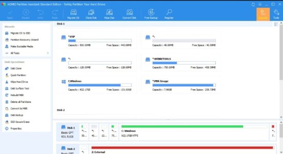 AOMEI Partition Assistant Crack 