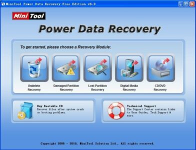 MiniTool Power Data Recovery Crackeado