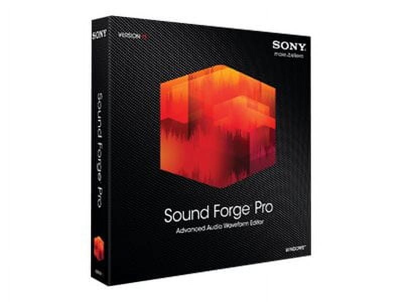 SOUND FORGE Crackeado