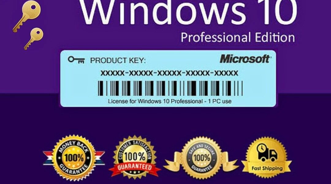 Chave de Ativação do Windows 10 Pro