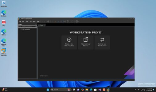 VMware Workstation Pro Cracked