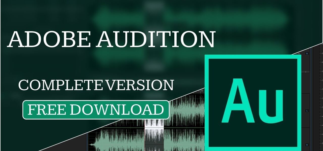 Adobe Audition Crackeado