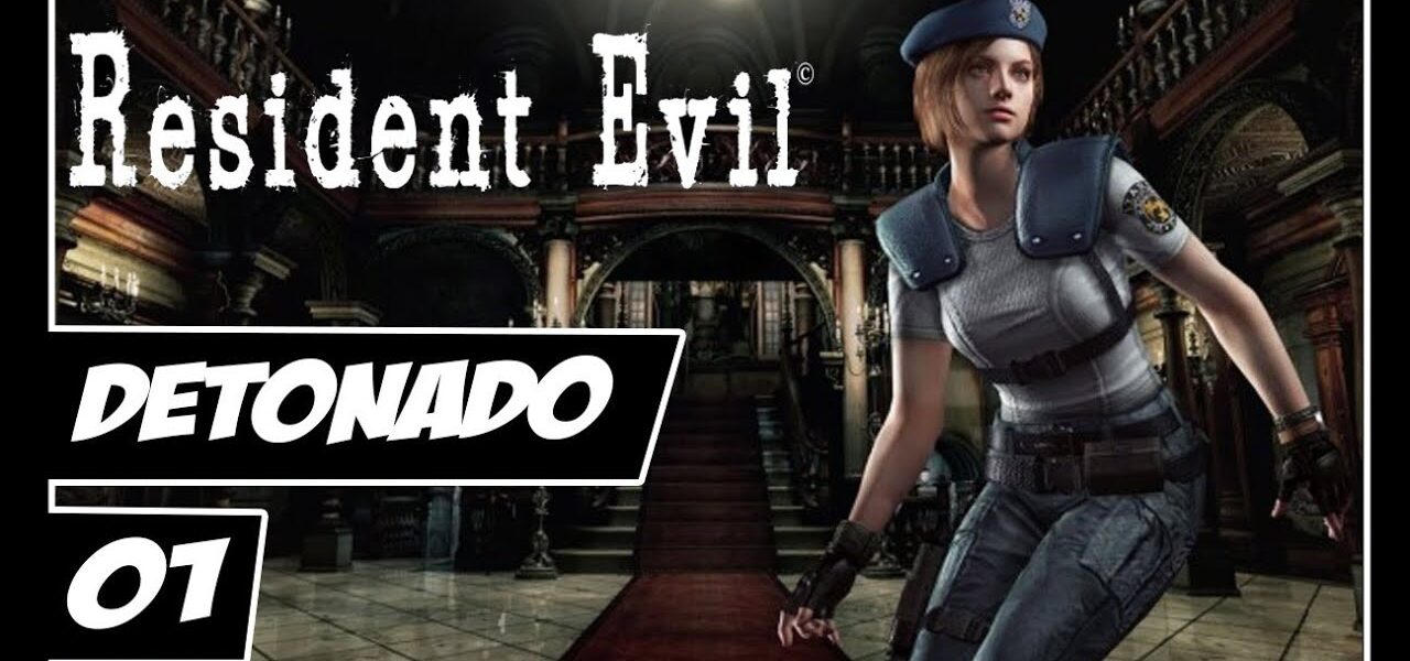 Resident Evil 1 Detonado