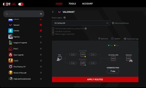 Exitlag Free Trial